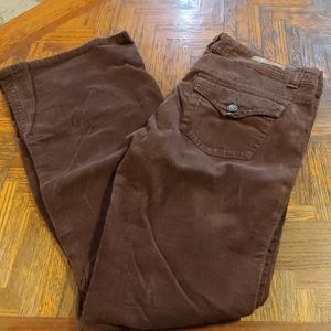 Celebrity Pink Jeans Brown corduroy jeans